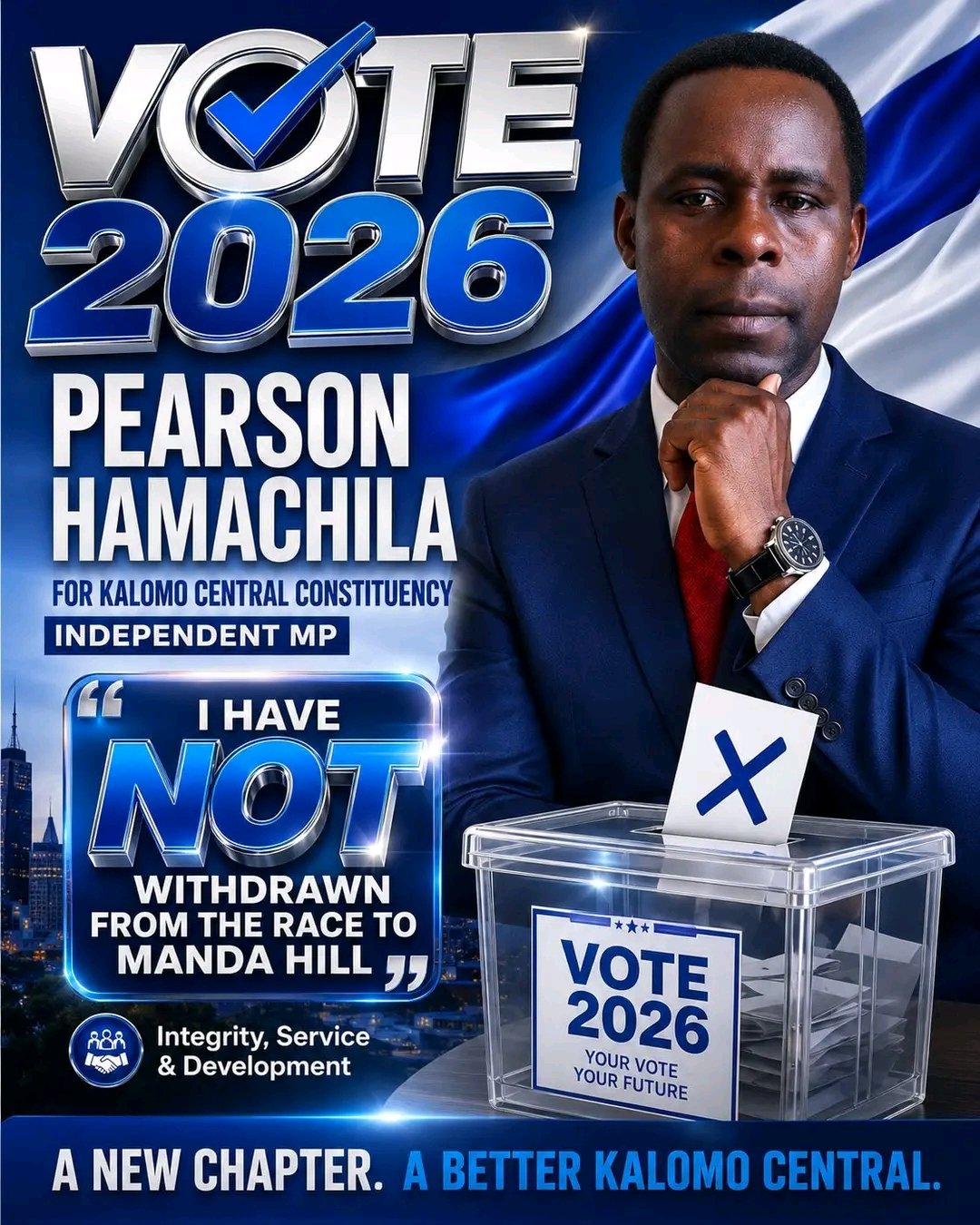 Portrait of HAMACHILA Pearson