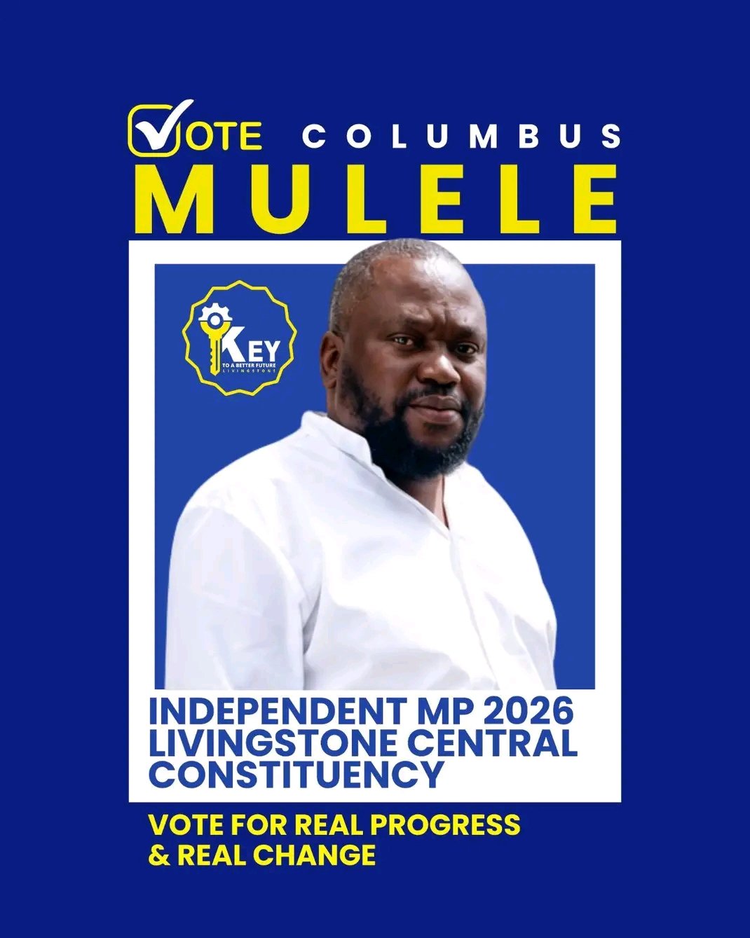 Portrait of MULELE Columbus