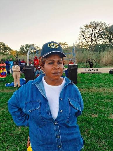 Portrait of Valerie Muyangana