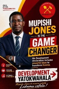 Portrait of Mupishi Jones
